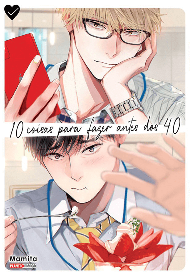 Capa do 10 Coisas Para Fazer Antes Dos 40 - Vol. 1