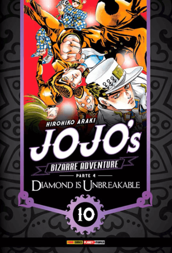 Jojo's Bizarre Adventure - Parte 4: Diamond is Unbreakable - Vol. 10
