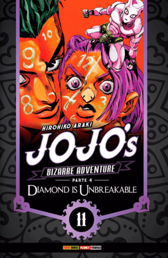 Jojo's Bizarre Adventure - Parte 4: Diamond is Unbreakable - Vol. 11