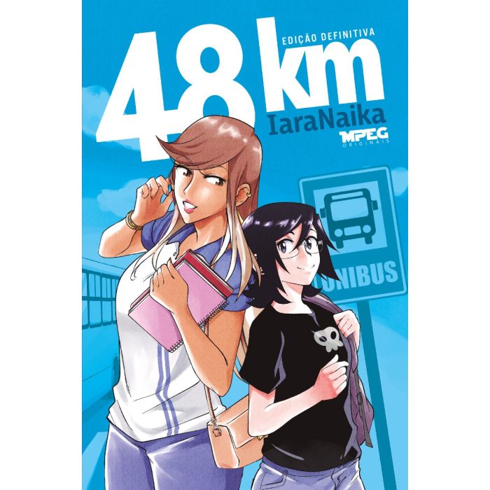 Capa do 48 Km - Volume Único (pré-venda) - Vol. 1