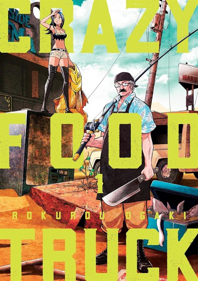 Capa do Crazy Food Truck - Vol. 1