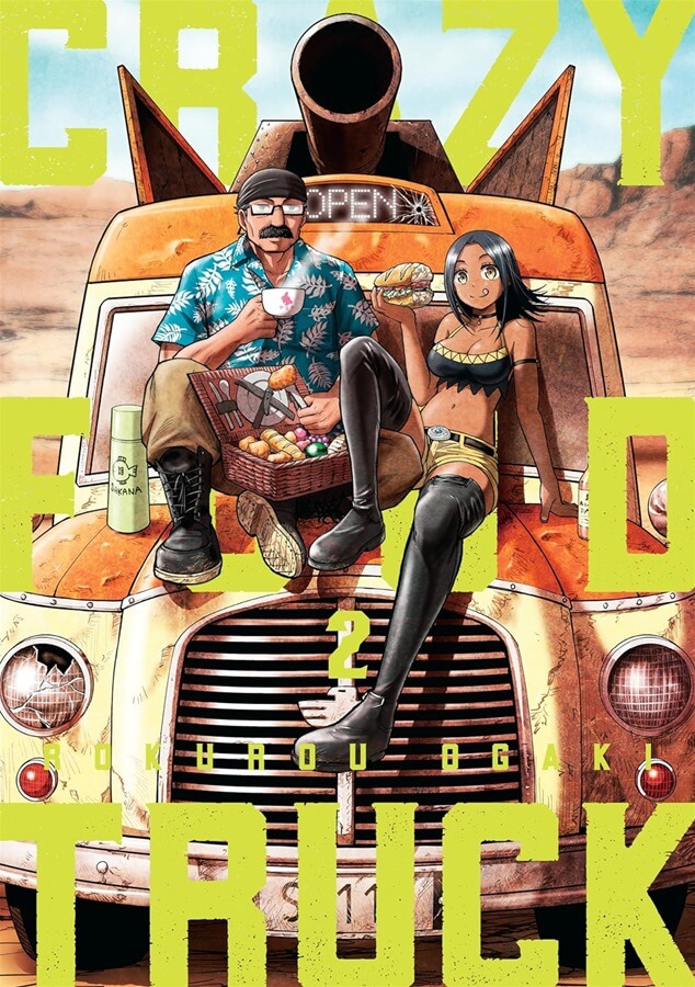 Crazy Food Truck - Vol. 2
