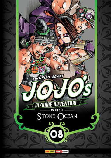 Jojo's Bizarre Adventure - Parte 6: Stone Ocean - Vol. 8