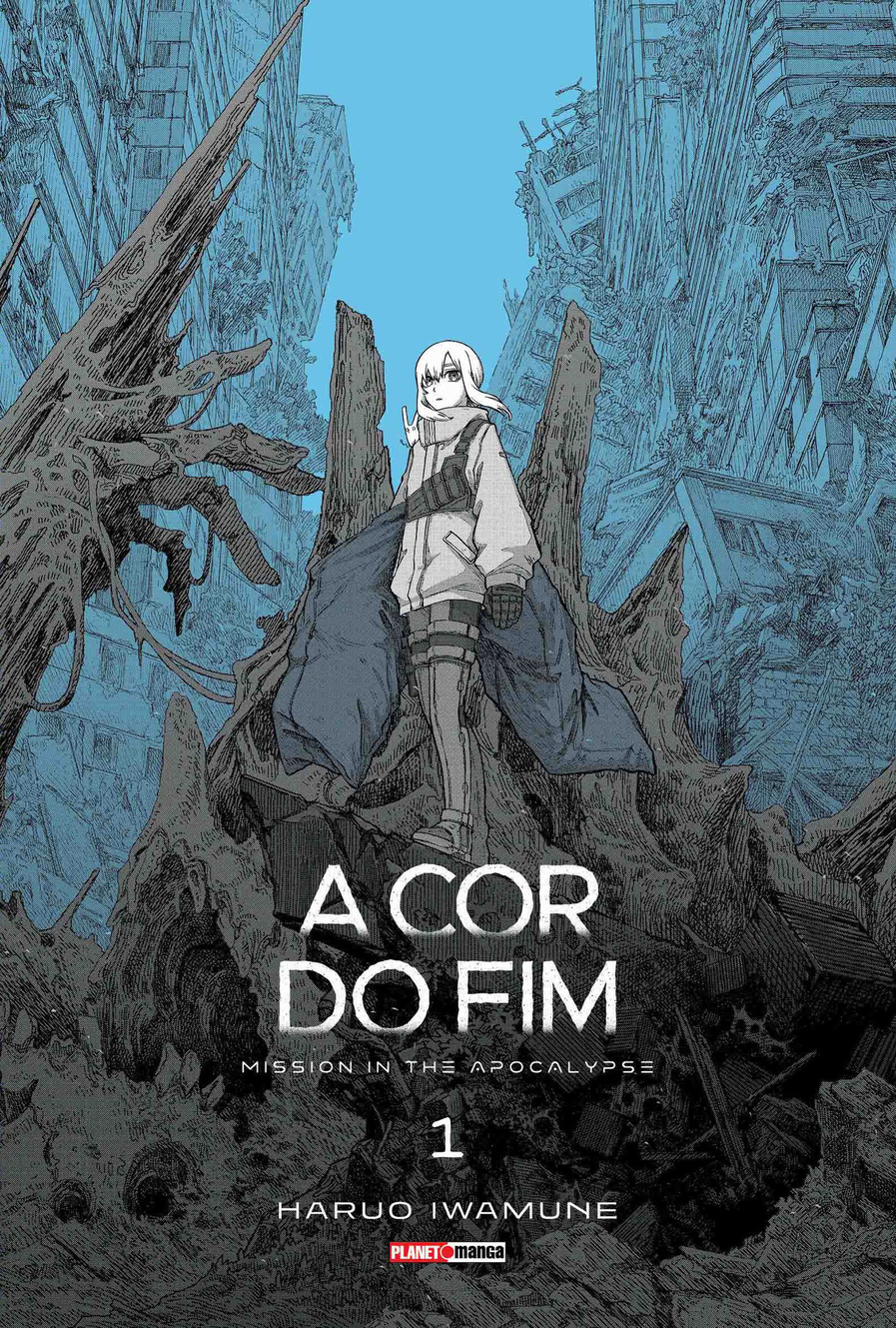 Capa do A Cor Do Fim - Vol. 1