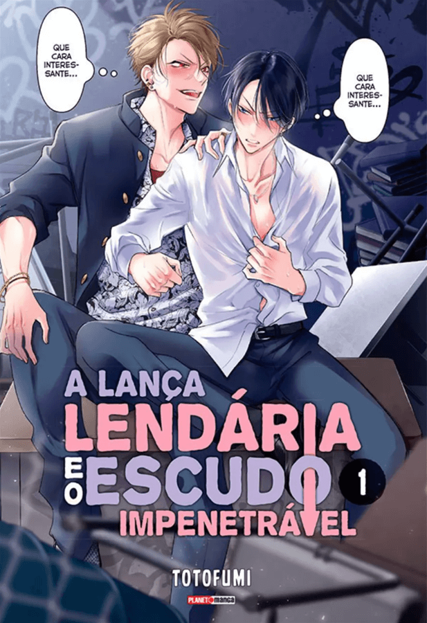 A Lança Lendária E O Escudo Impenetrável - Vol. 1