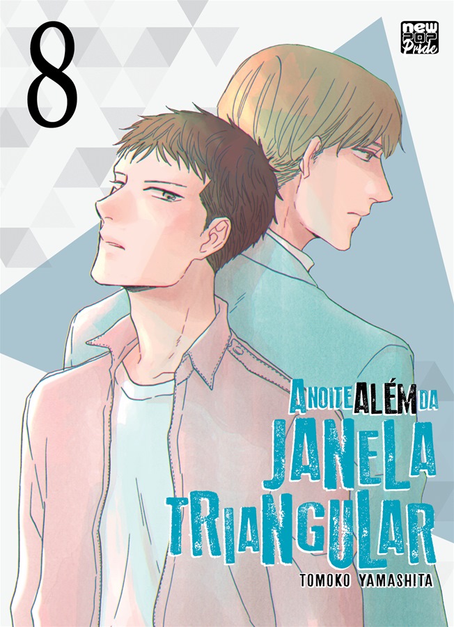 A Noite Além da Janela Triangular - Vol. 8