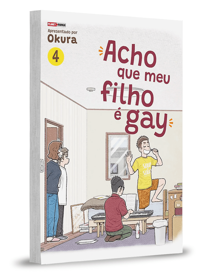 Acho Que Meu Filho é Gay - Vol. 4