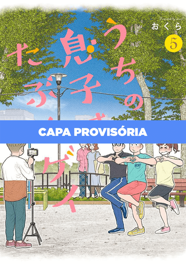 Acho Que Meu Filho é Gay - Vol. 5