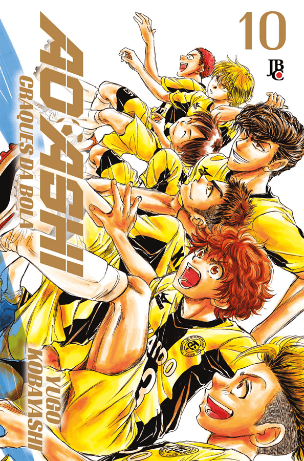 Ao Ashi - Craques Da Bola - Vol. 10