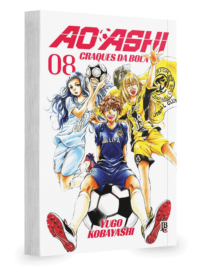 Ao Ashi - Craques Da Bola - Vol. 8