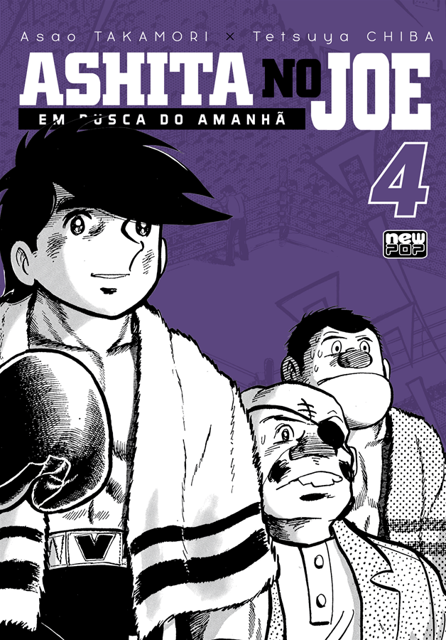 Ashita No Joe - Em Busca Do Amanhã - Vol. 4