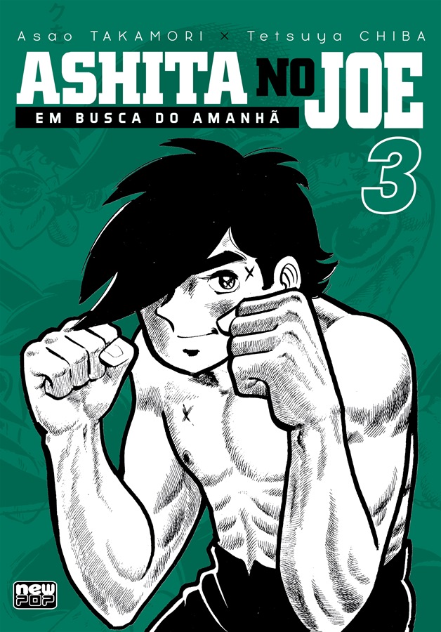 Capa do Ashita No Joe - Em Busca Do Amanhã - Vol. 3