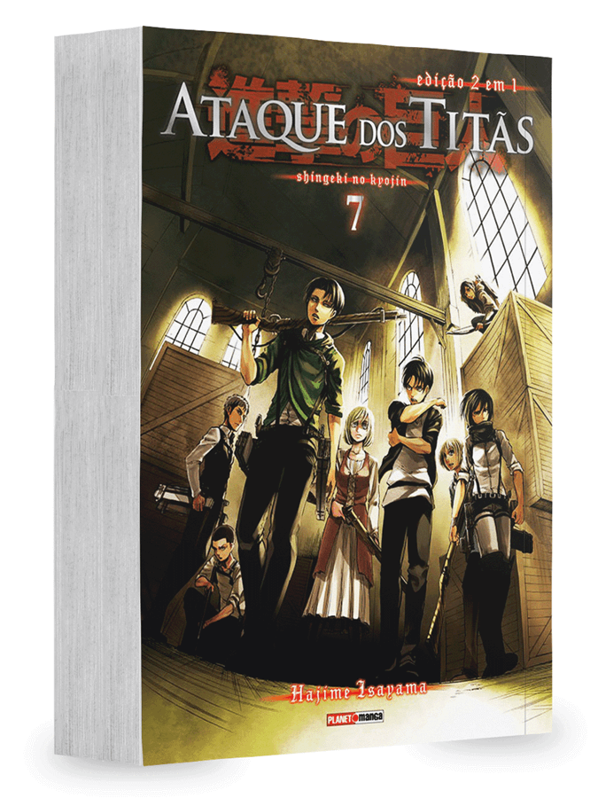 Ataque Dos Titãs (2 Em 1) - Vol. 7