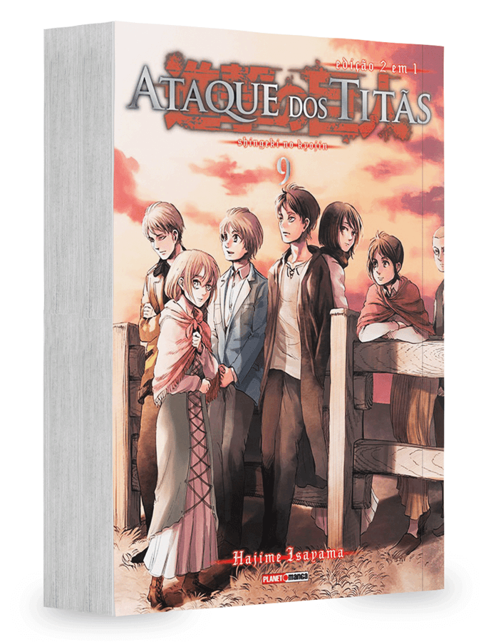 Ataque Dos Titãs (2 Em 1) - Vol. 9