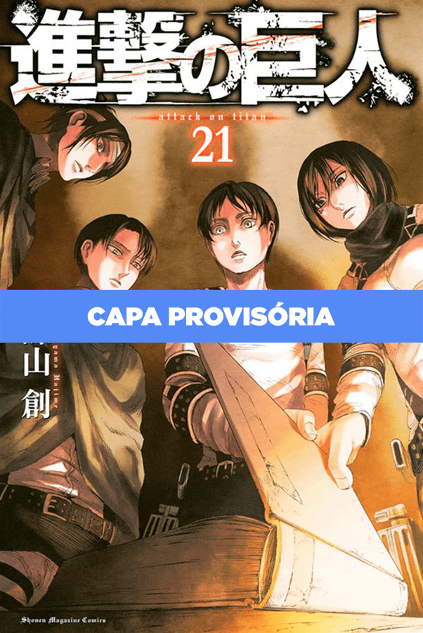 Ataque Dos Titãs (2 Em 1) - Vol. 11