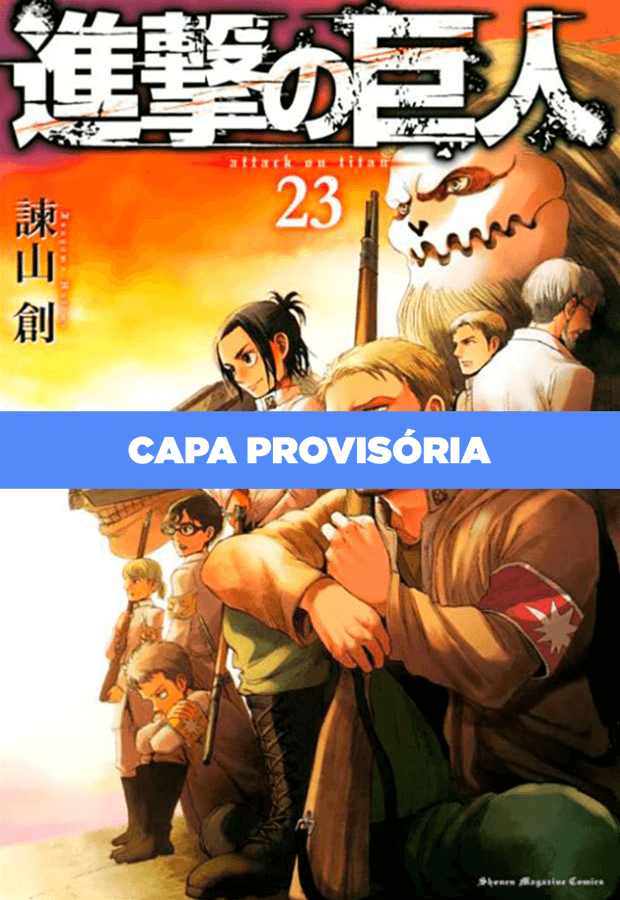 Capa do Ataque Dos Titãs (2 Em 1) - Vol. 12