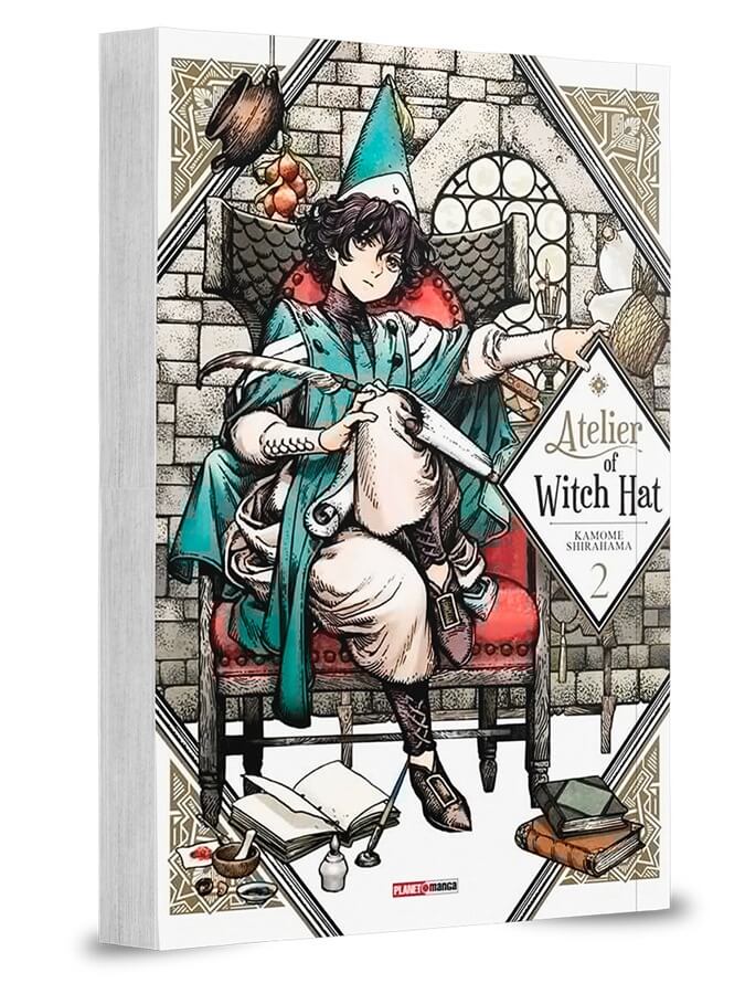 Atelier Of Witch Hat - Vol. 2