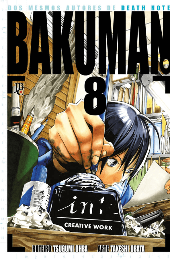 Capa do Bakuman - Vol. 8
