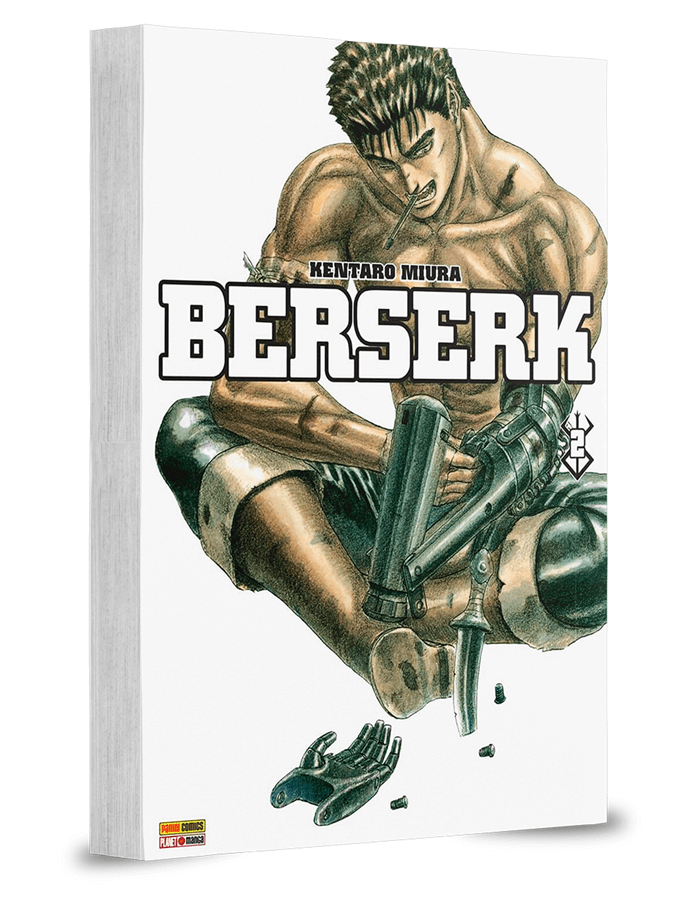 Capa do Berserk - Edição De Luxo - Vol. 2