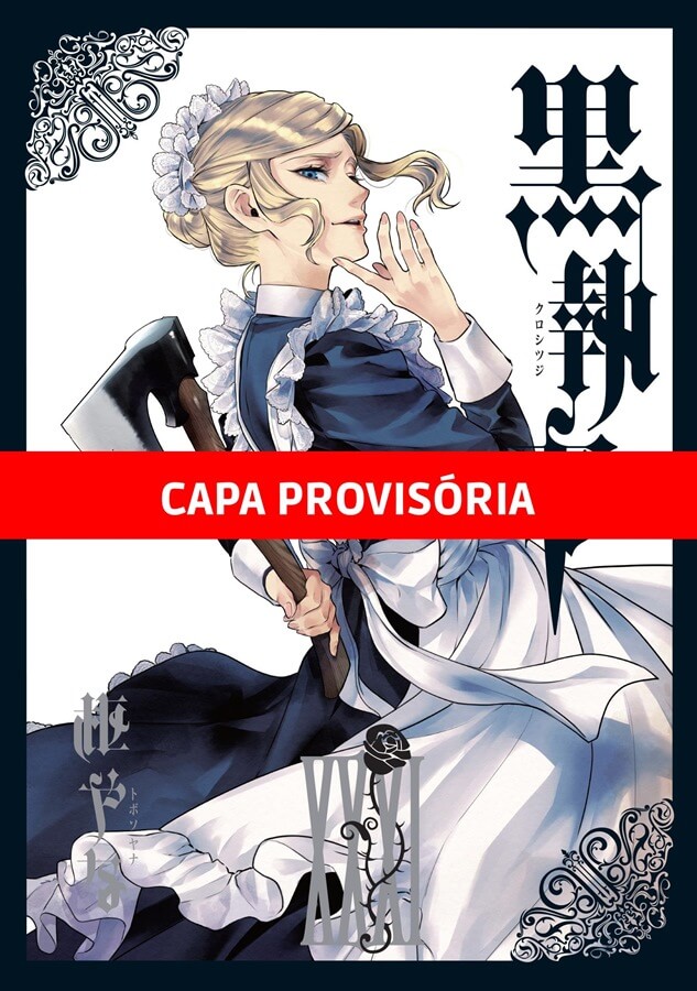 Capa do Black Butler - Vol. 31