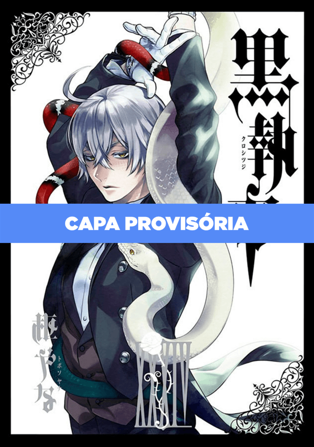 Black Butler - Vol. 34