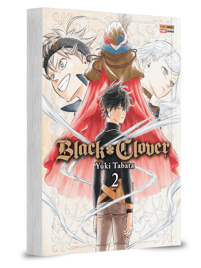 Capa do Black Clover - Vol. 2