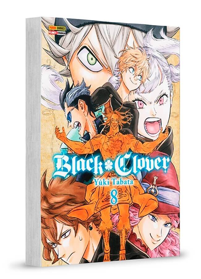 Black Clover - Vol. 8