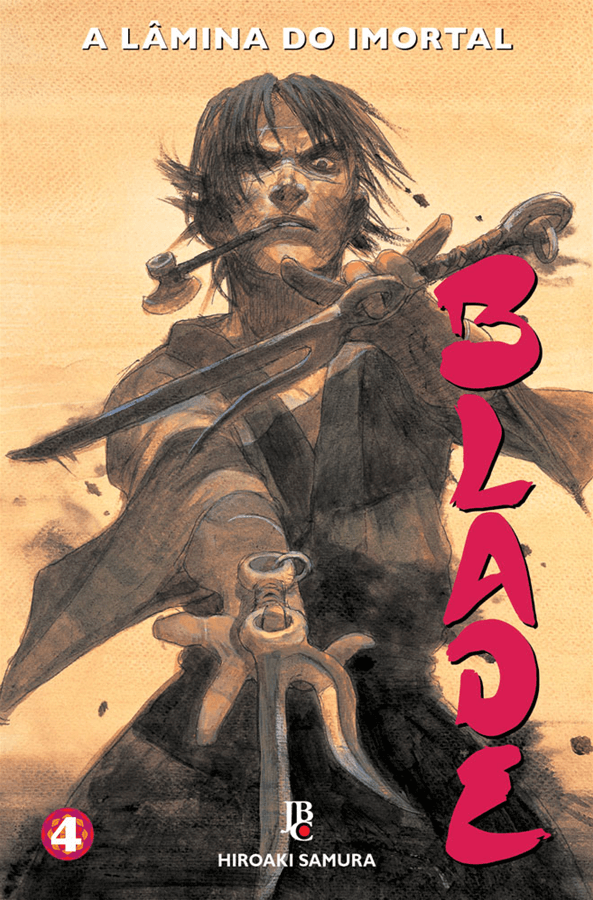 Capa do Blade: A Lâmina do Imortal - Nova Edição - Vol. 4