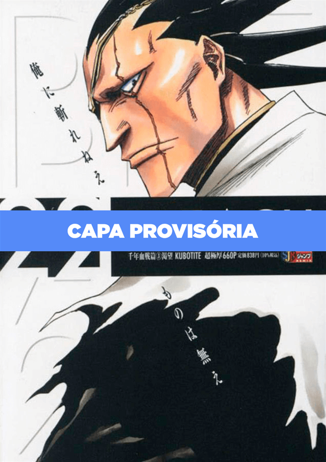 Capa do Bleach Remix - Vol. 22