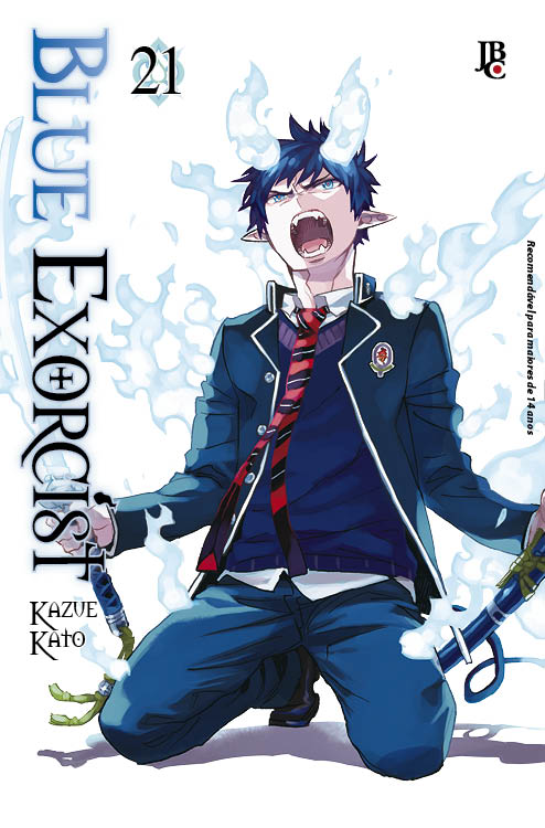 Capa do Blue Exorcist - Vol. 21