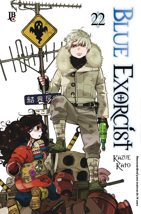 Blue Exorcist - Vol. 22