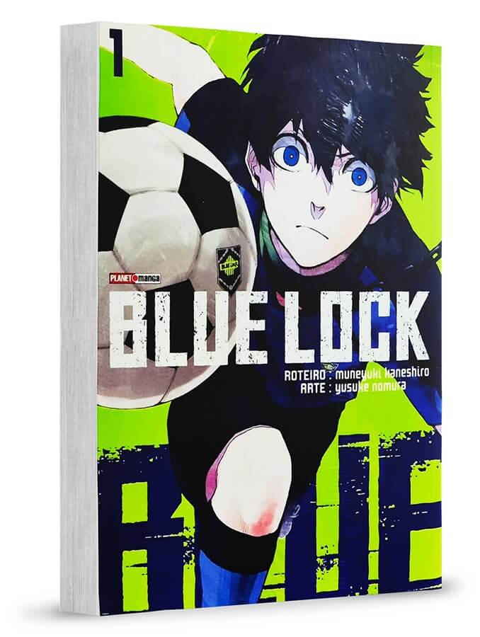 Capa do Blue Lock - Vol. 1