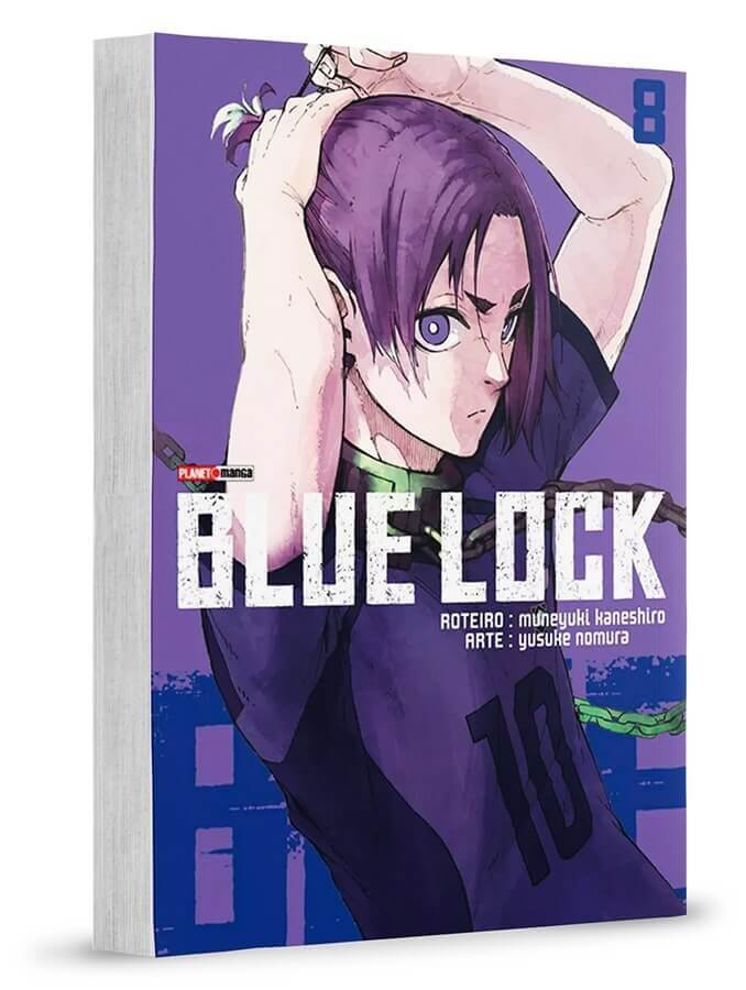 Blue Lock - Vol. 8