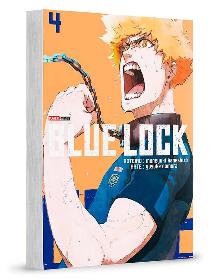 Blue Lock - Vol. 4