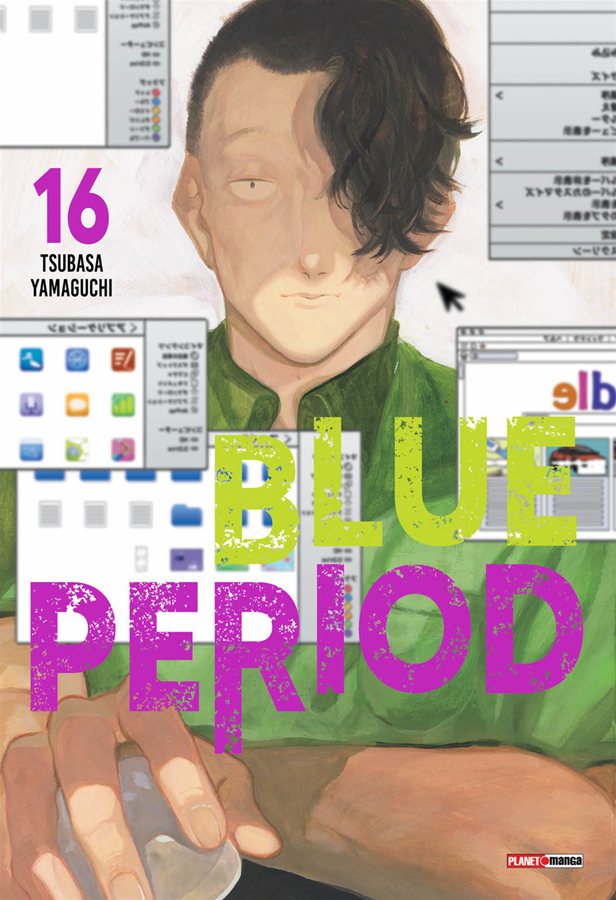Capa do Blue Period - Vol. 16