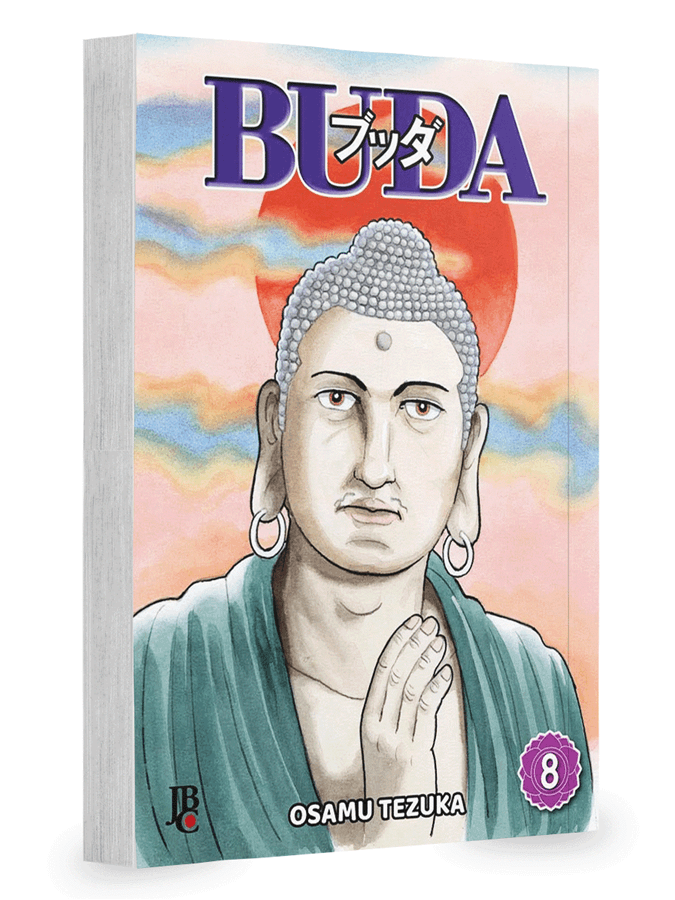 Capa do Buda - Vol. 8