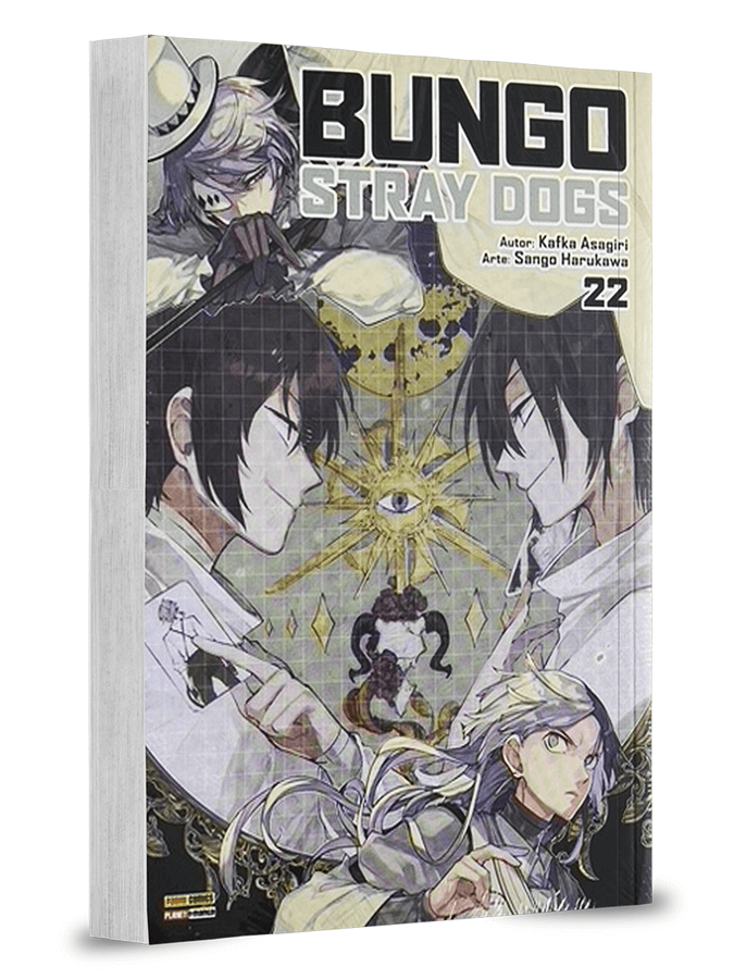Capa do Bungo Stray Dogs - Vol. 22