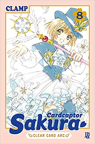 Capa do Card Captor Sakura - Clear Card Arc - Vol. 8