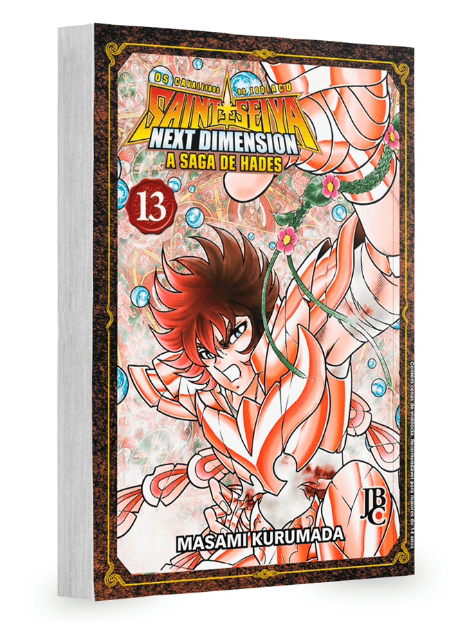 Cavaleiros do Zodíaco - Next Dimension: A Saga de Hades - Vol. 13