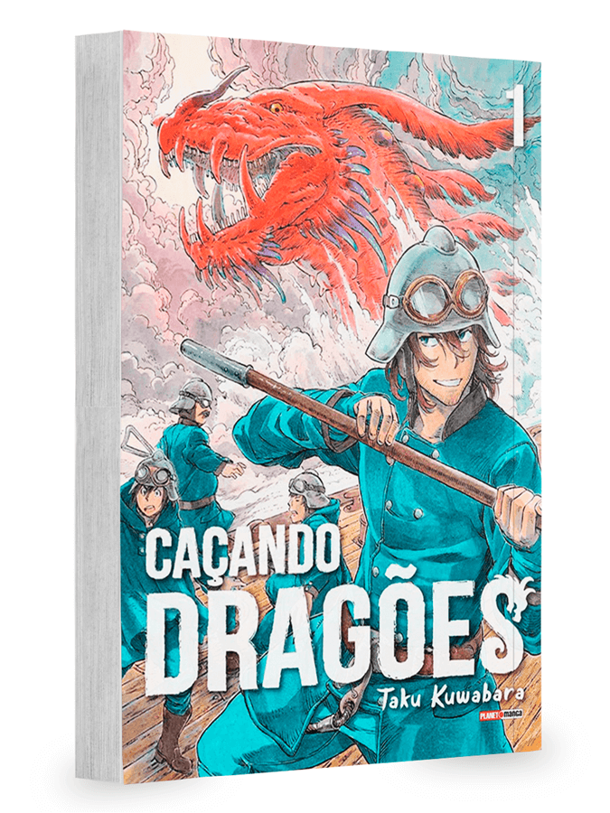 Caçando Dragões - Vol. 1
