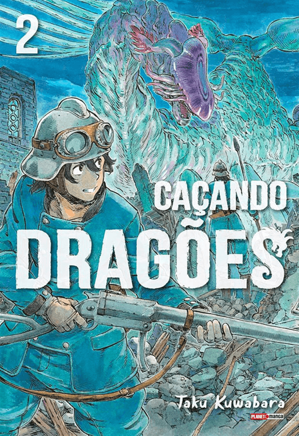 Capa do Caçando Dragões - Vol. 2