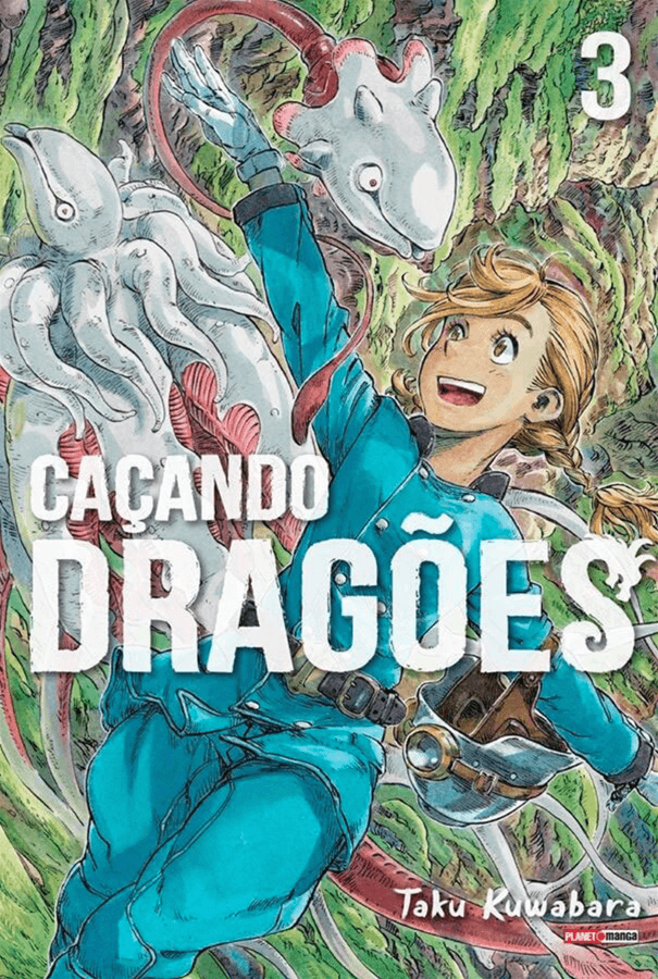Caçando Dragões - Vol. 3