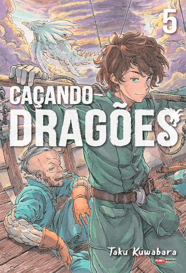 Caçando Dragões - Vol. 5