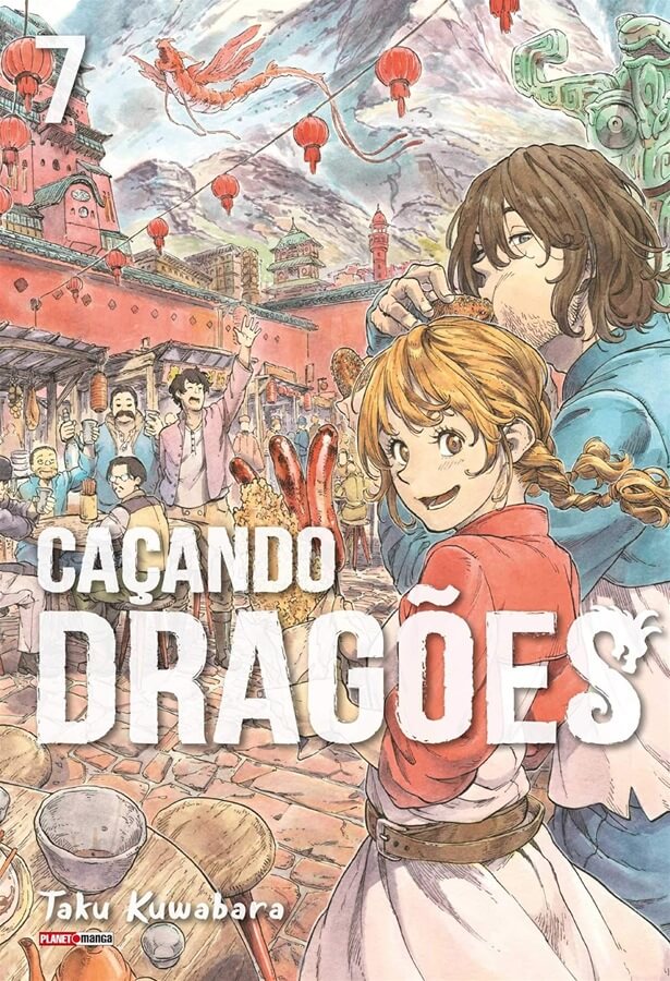 Caçando Dragões - Vol. 7