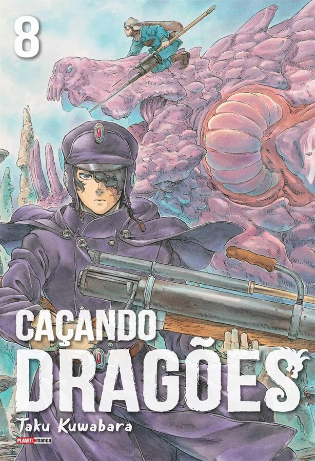Caçando Dragões - Vol. 8
