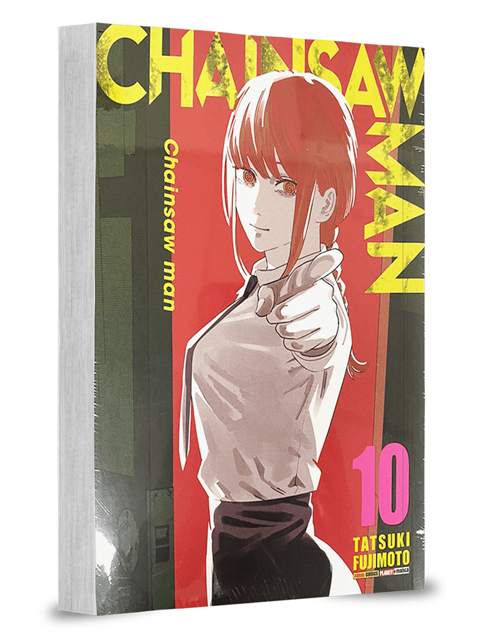 Capa do Chainsaw Man - Vol. 10