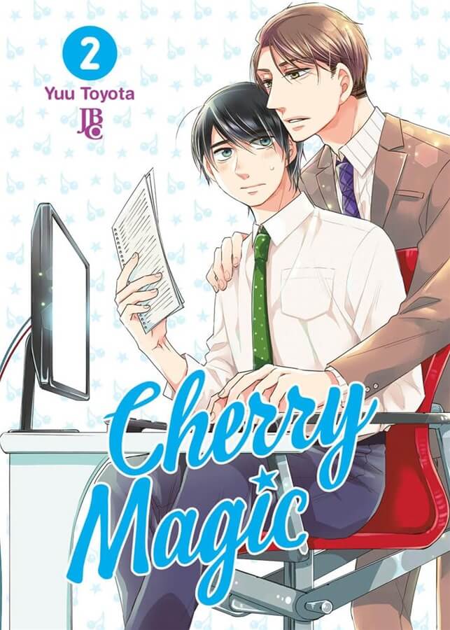 Capa do Cherry Magic - Vol. 2