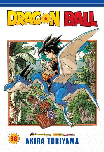 Dragon Ball - Vol. 38