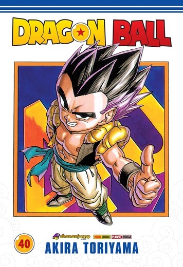 Capa do Dragon Ball - Vol. 40