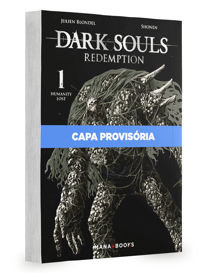 Capa do Dark Souls: Redemption - Vol. 1